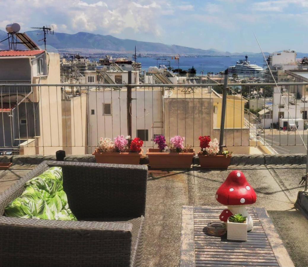 Appartement Cozy Seaview Studio - Le Pirée Extérieur photo